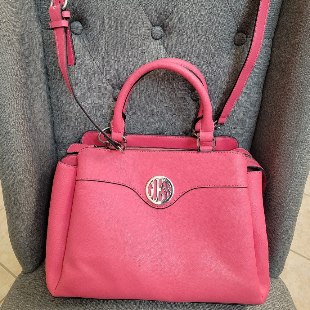 Guess Pink Purse